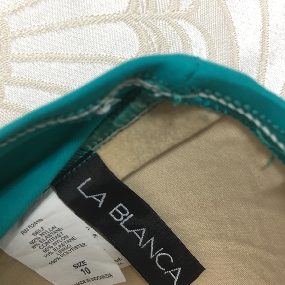 Strapless rushing Swinsuit One Piece Sz 10 - Picture 4 of 4